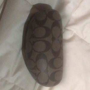 Coach Oversize Eyeglass Case